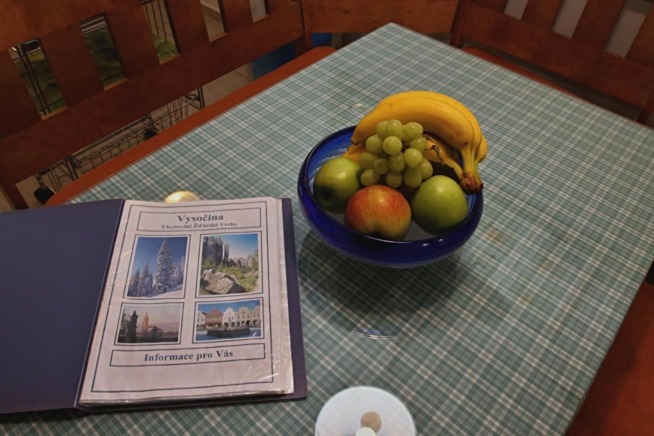 Ubytovani Zdarske Vrchy Světnov Esterno foto
