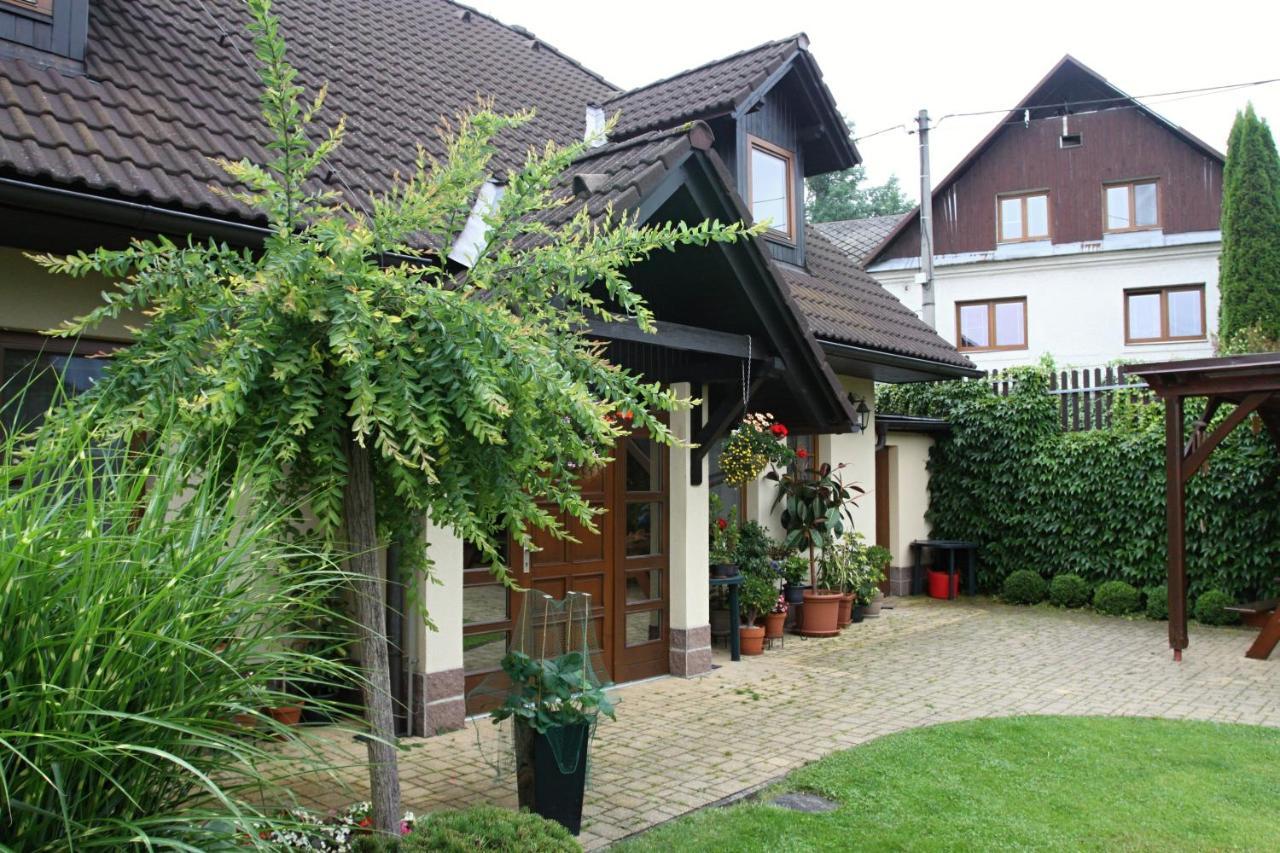 Ubytovani Zdarske Vrchy Světnov Esterno foto