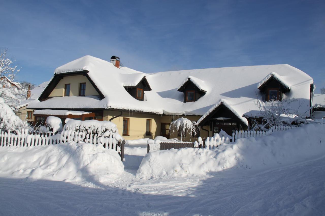 Ubytovani Zdarske Vrchy Světnov Esterno foto