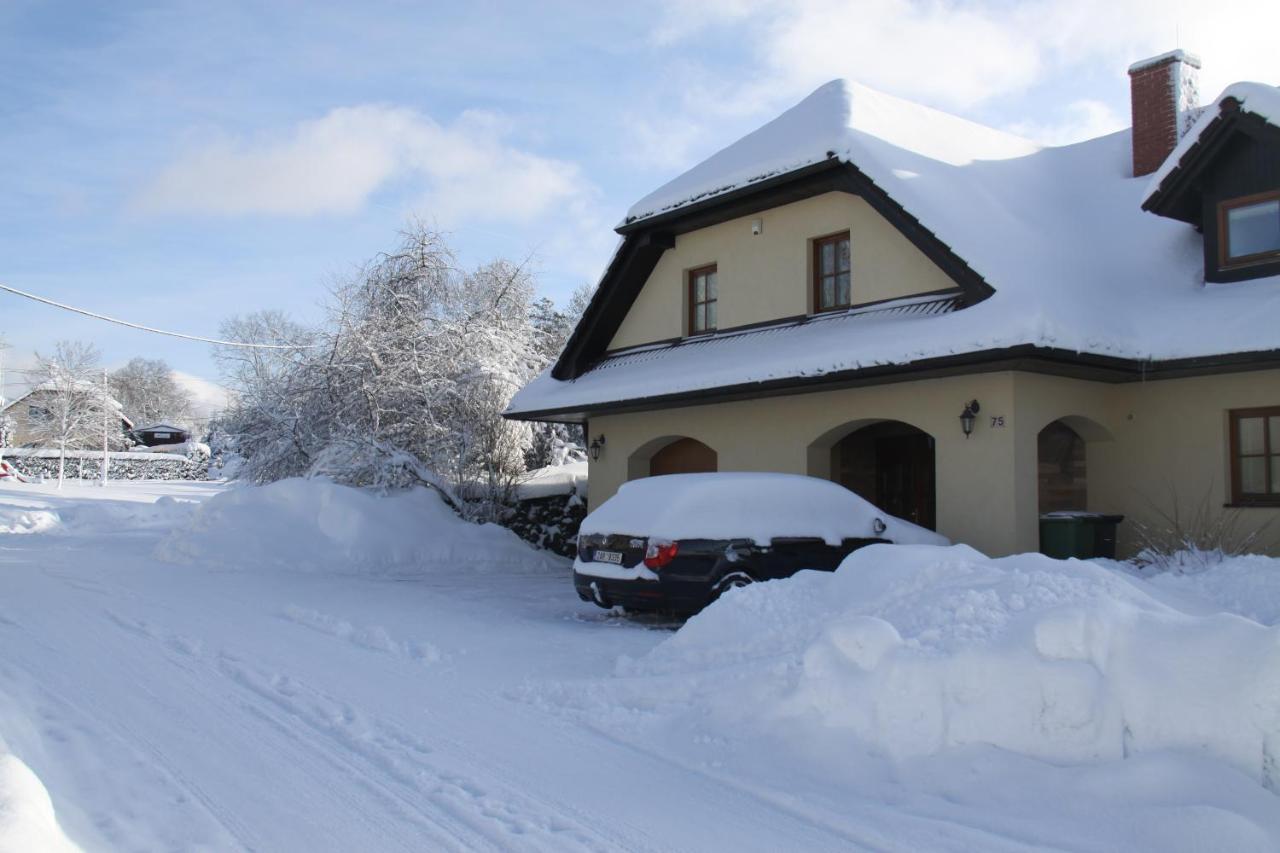 Ubytovani Zdarske Vrchy Světnov Esterno foto